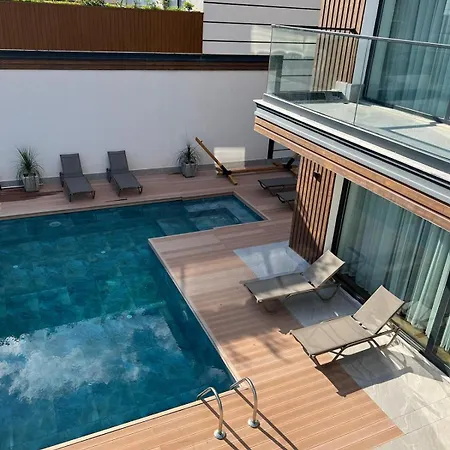 Villa Royal Garden 7 Dosemealti