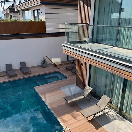 Villa Royal Garden 7 Dosemealti